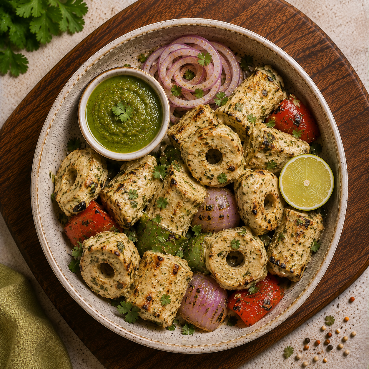 Malai Soya Chaap